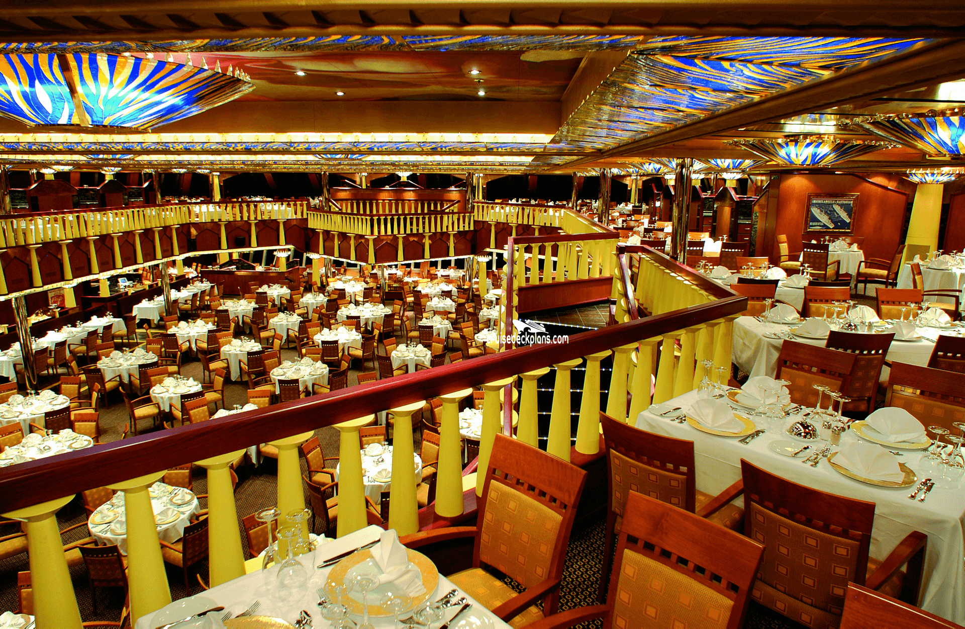 MICHELANGELO RESTAURANT - DECK 3/4