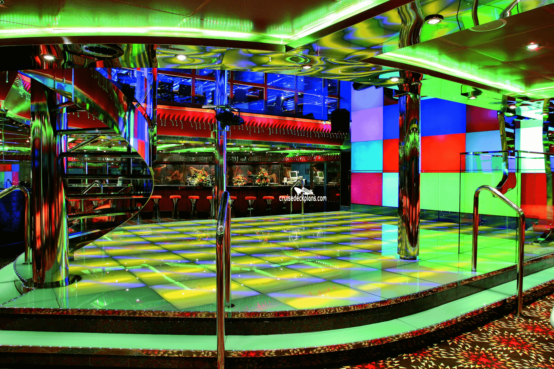 DISCO VULCANIA - DECK 4