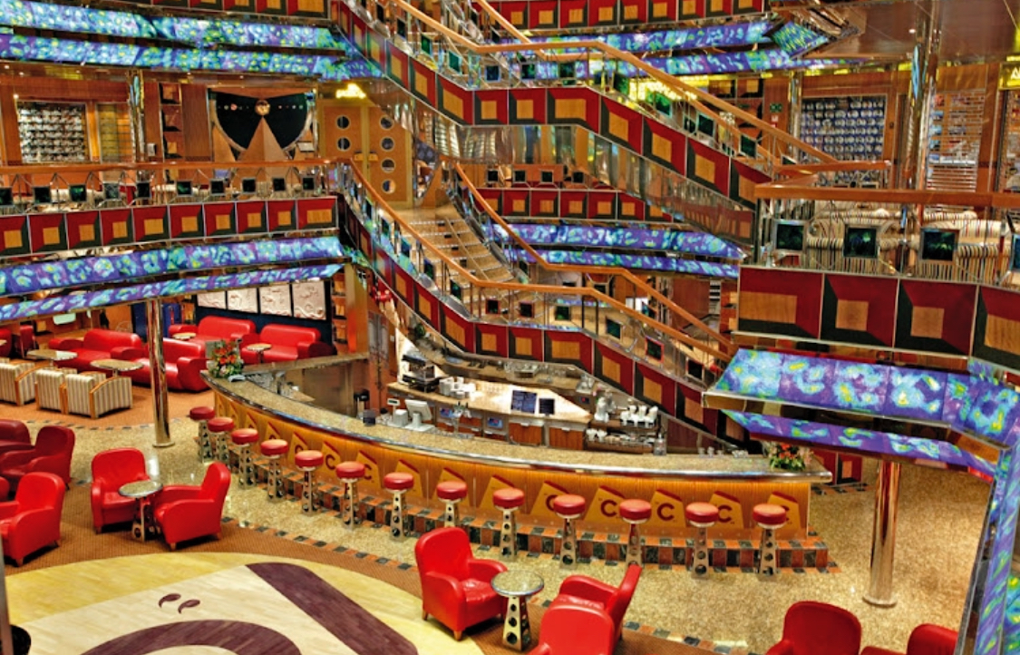 COSTA ATRIUM - DECK 3