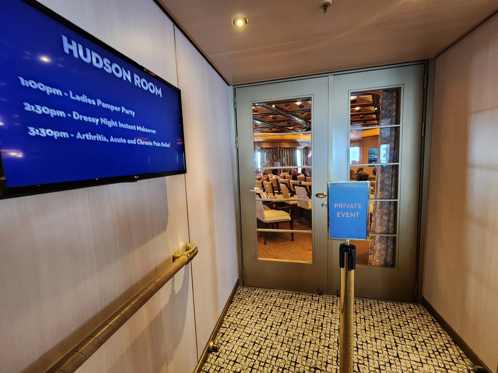 Hudson - Deck 3 Front