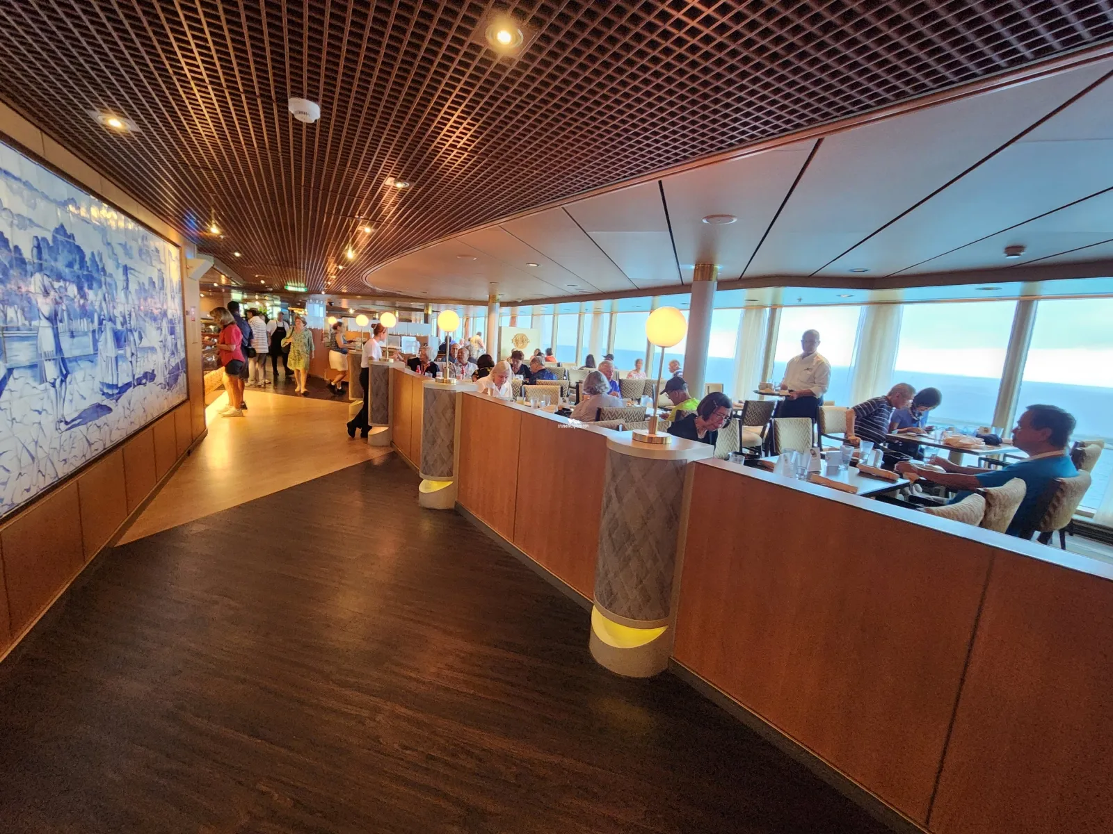 Lido Market Restaurant - Deck 9 Middle