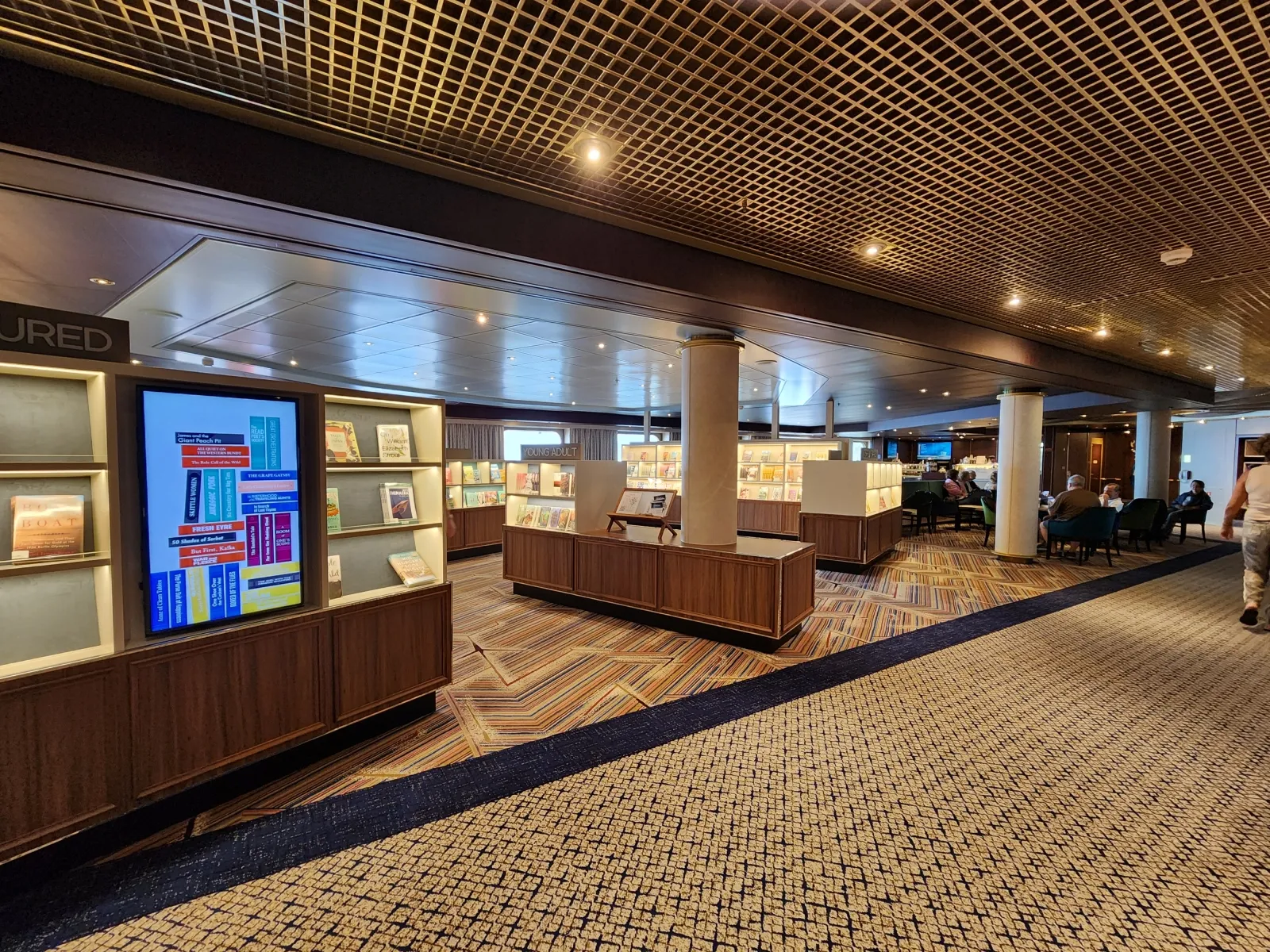 Library Café - Deck 3 Front