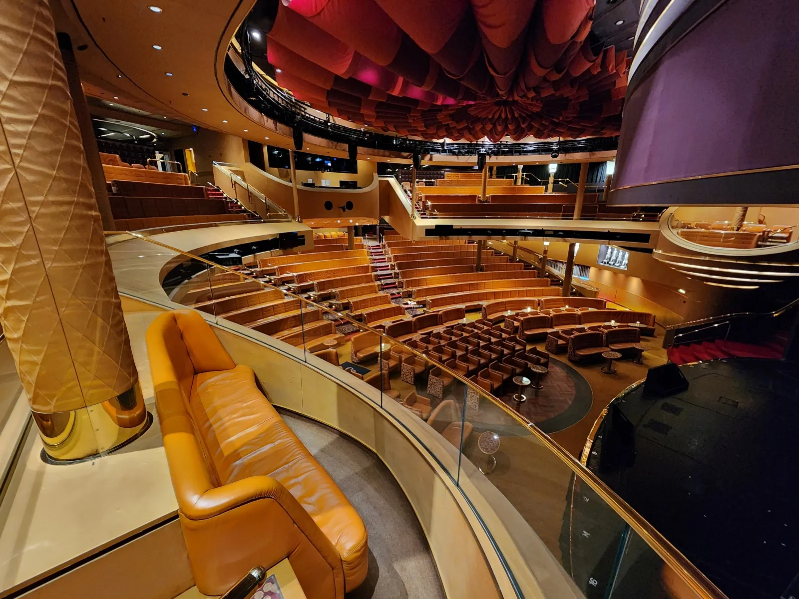World Stage Theatre - Deck 2 Front