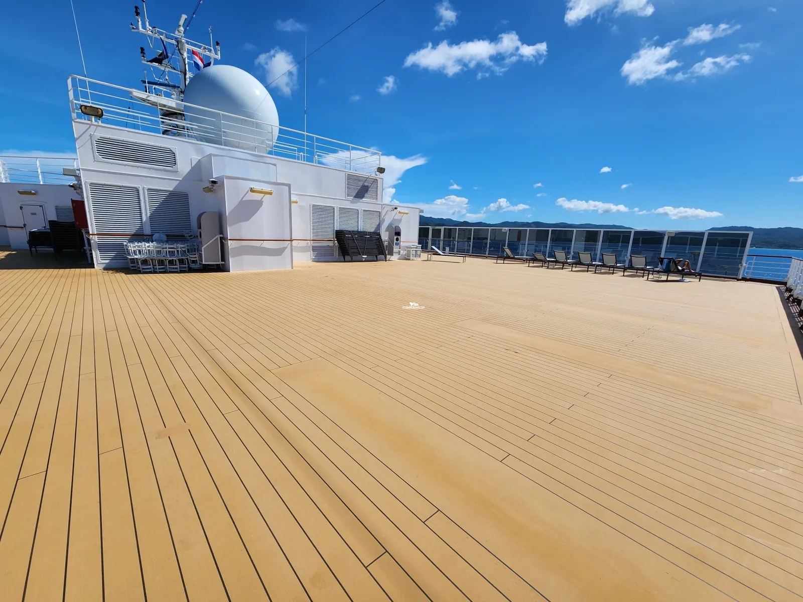 Observation Deck - Deck 11 Front