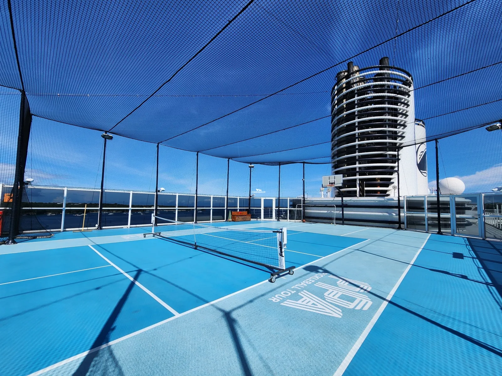 Sport Court - Deck 11 Back