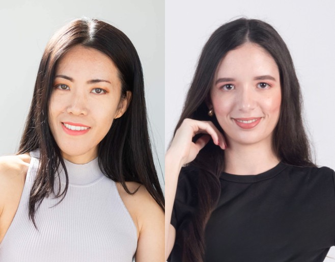 Stella Guan & Sara Isaza